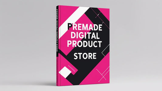 PREMADE DIGITAL STORE