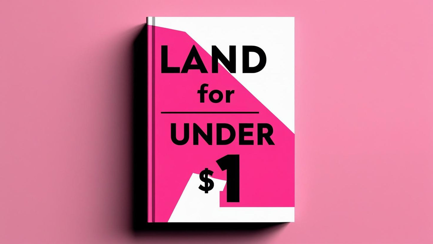 Land for $1 Smart Strategies for Affordable Ownership Profitable Resale