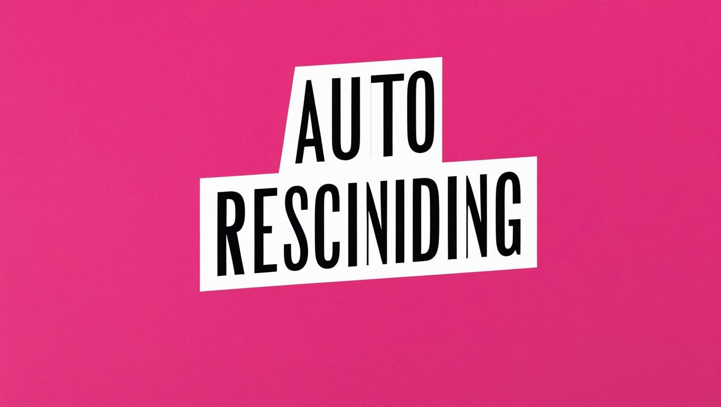 AUTO RESCISSION EBOOK BUNDLE